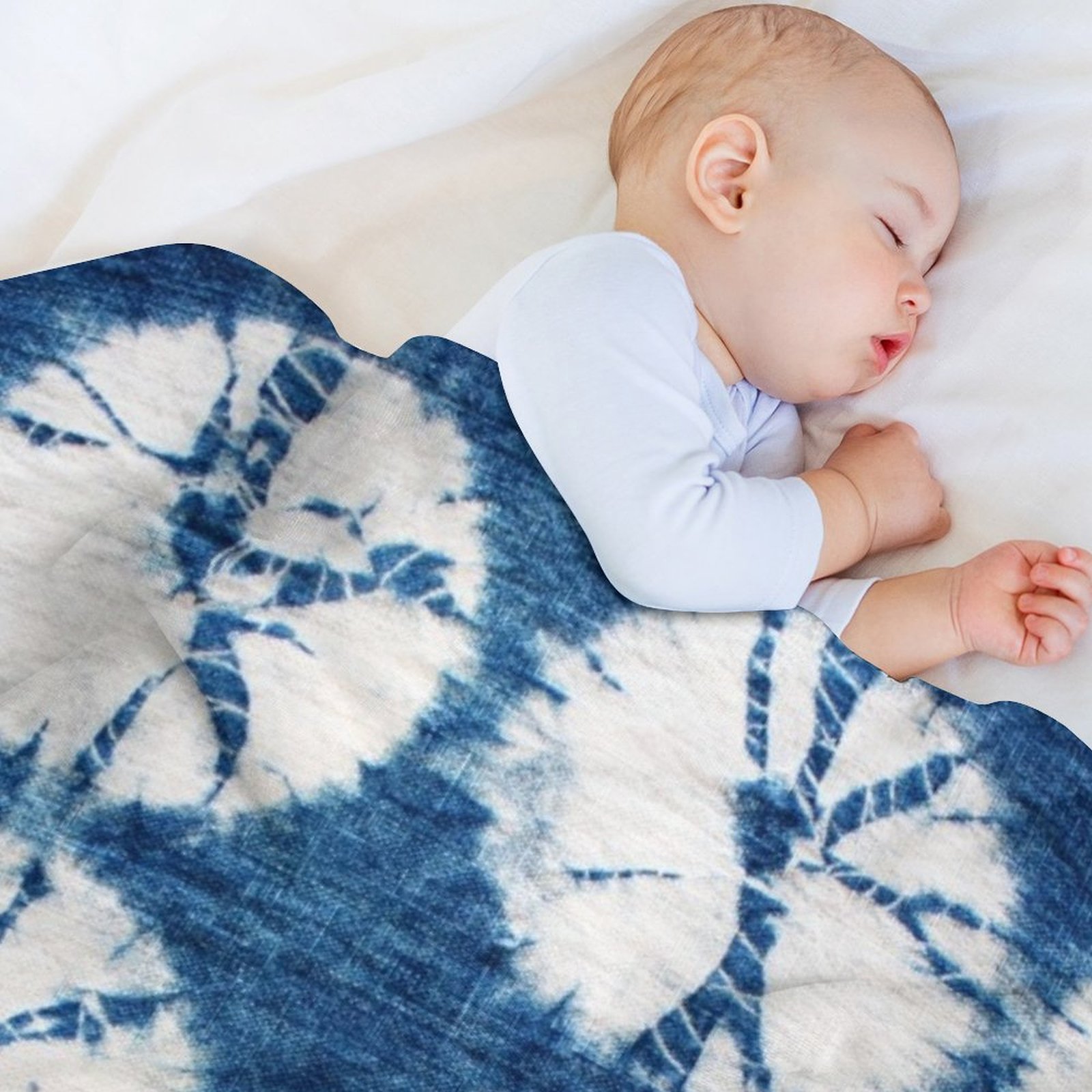Shibori Circles, Indigo, Tie D - Shibori Tie Dye reseña y precio