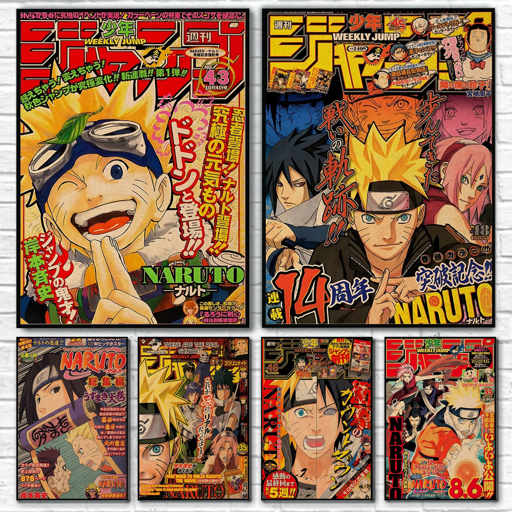 Naruto Poster Akatsuki Organiz - Japanese Lifestyle Magazines reseña y precio
