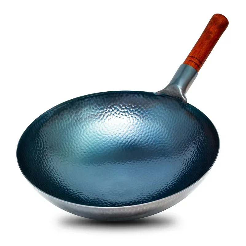 Traditional Handmade Iron Wok  - Cast Iron Tetsubin reseña y precio