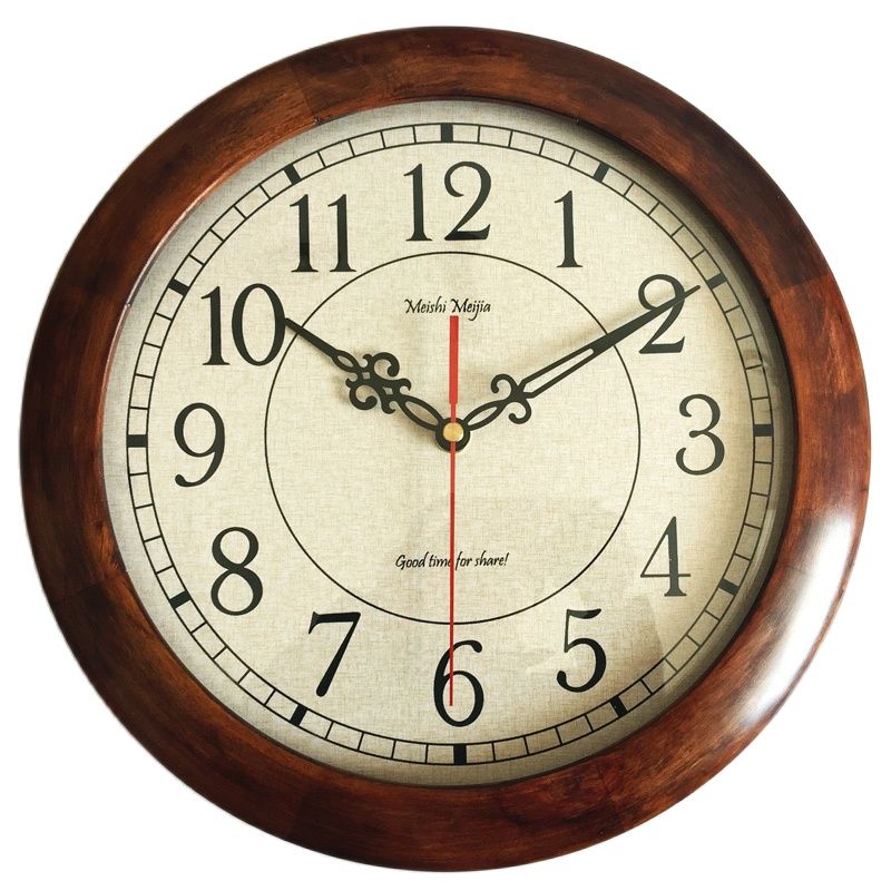 Japanese Style Wall Clock Vint - Japanese Lifestyle Gifts reseña y precio
