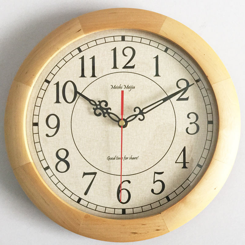 Japanese Style Wall Clock Vint - Japanese Lifestyle Gifts reseña y precio