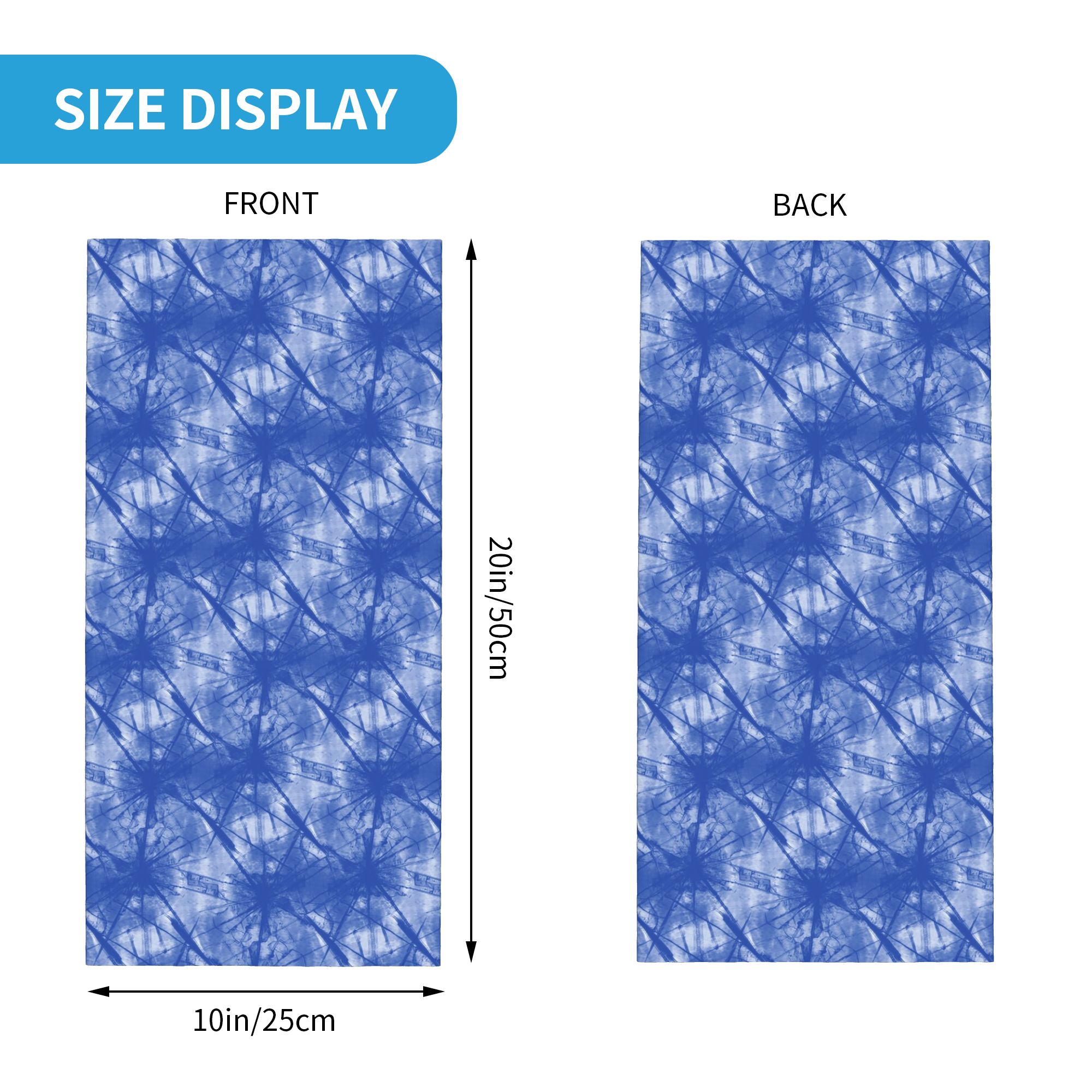 Indigo Tie Dye  Shibori Patter - Shibori Tie Dye reseña y precio