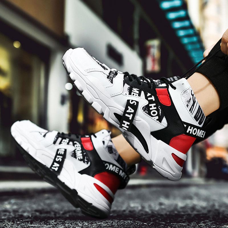 Large Size High Top Chunky Man - Japanese Elderly Lifestyle reseña y precio