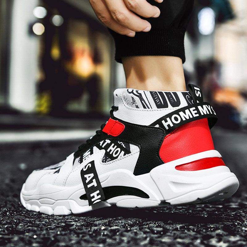 Large Size High Top Chunky Man - Japanese Elderly Lifestyle reseña y precio