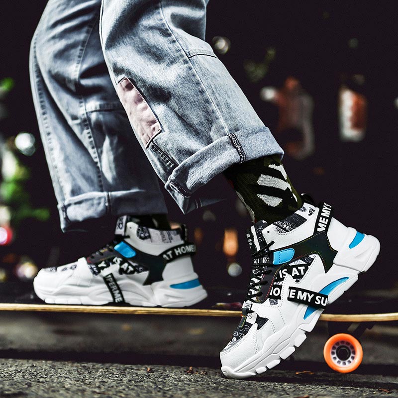 Large Size High Top Chunky Man - Japanese Elderly Lifestyle reseña y precio