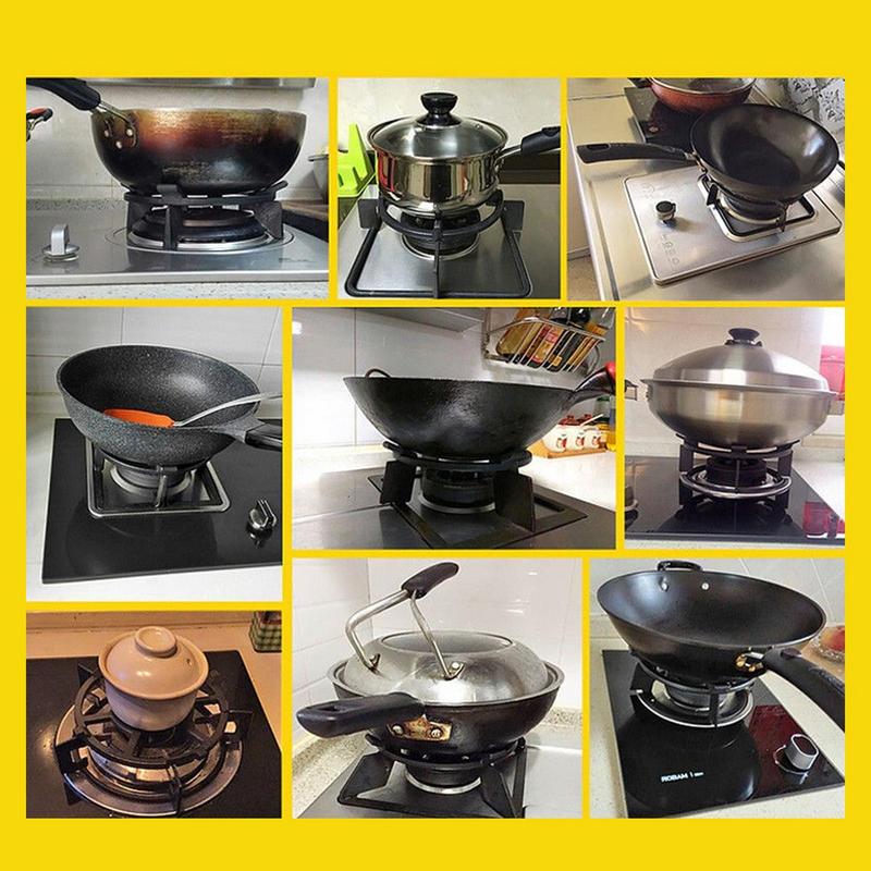 Wok Stand For Electric Stove C - Cast Iron Tetsubin reseña y precio