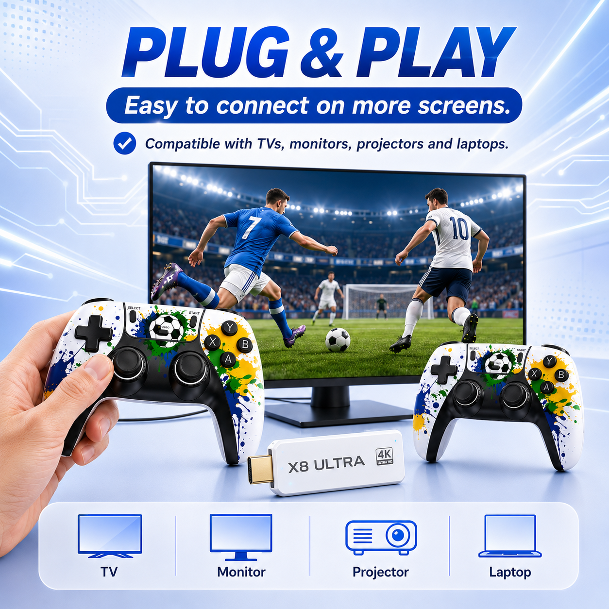 X8 Ultra 4K  Game Console 5000 - Japanese Lifestyle And Traditions reseña y precio