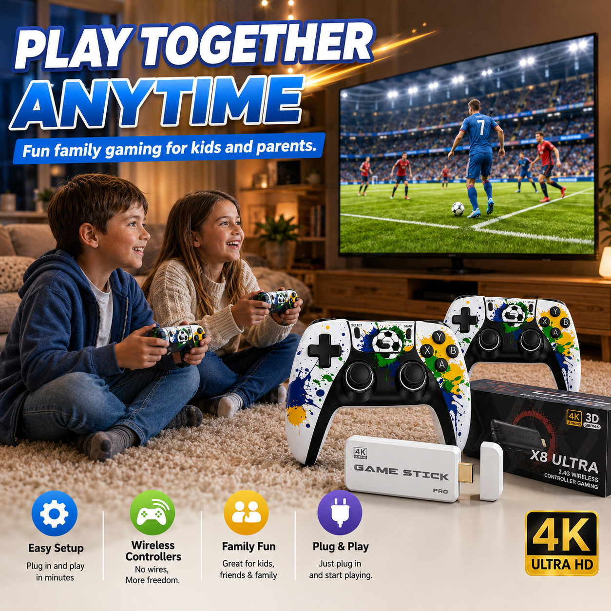 X8 Ultra 4K  Game Console 5000 - Japanese Lifestyle And Traditions reseña y precio