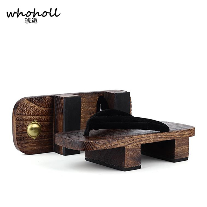 WHOHOLL Geta Two-toothed Sanda - Geta Wooden Sandal reseña y precio