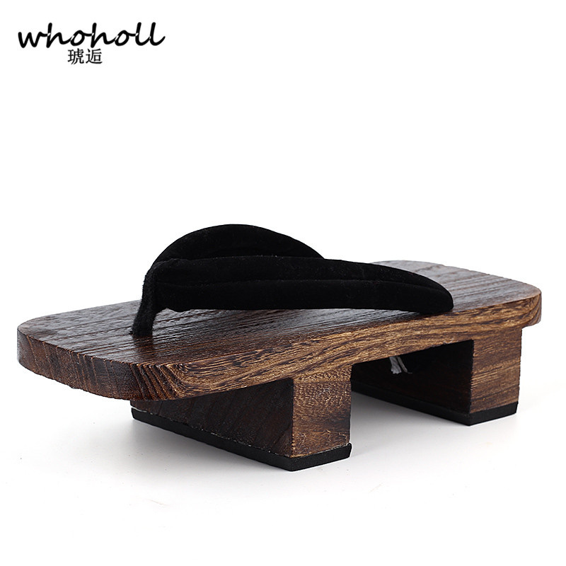 WHOHOLL Geta Two-toothed Sanda - Geta Wooden Sandal reseña y precio