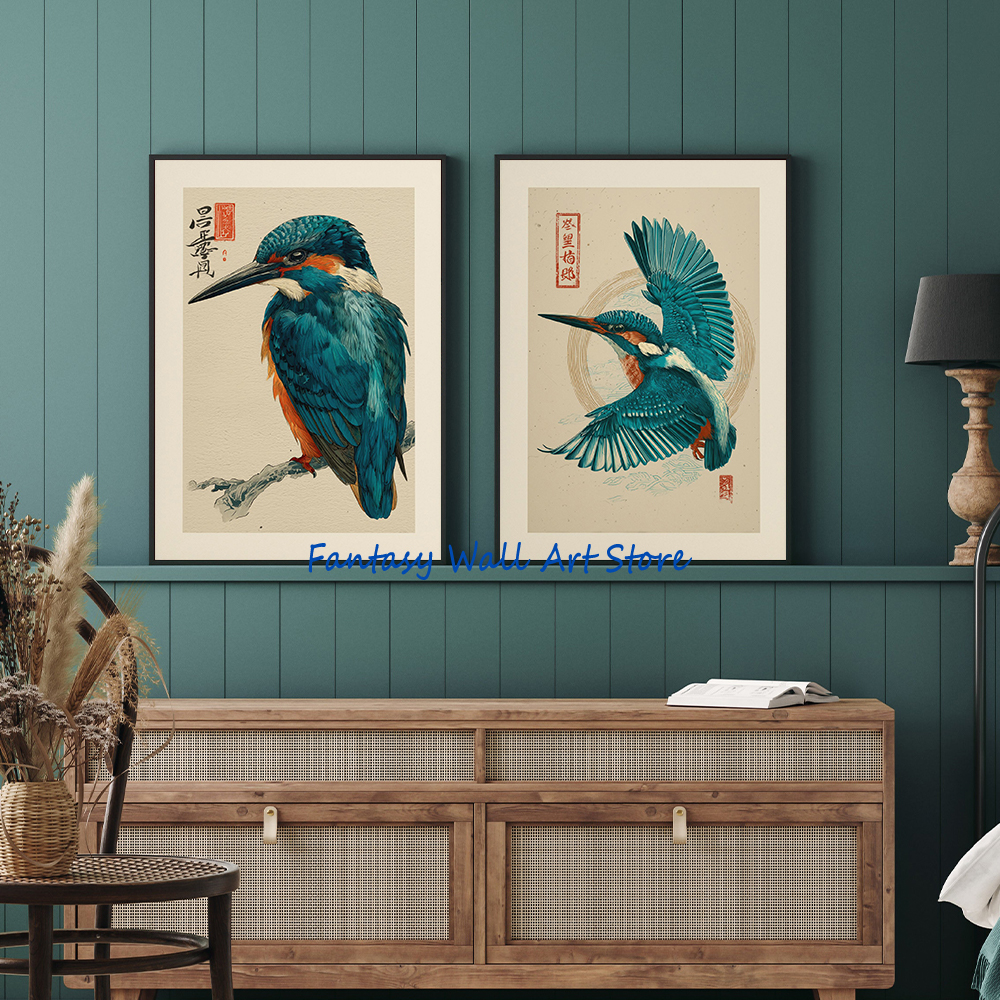 Birds Vintage Asian Traditiona - Japanese Lifestyle And Traditions reseña y precio