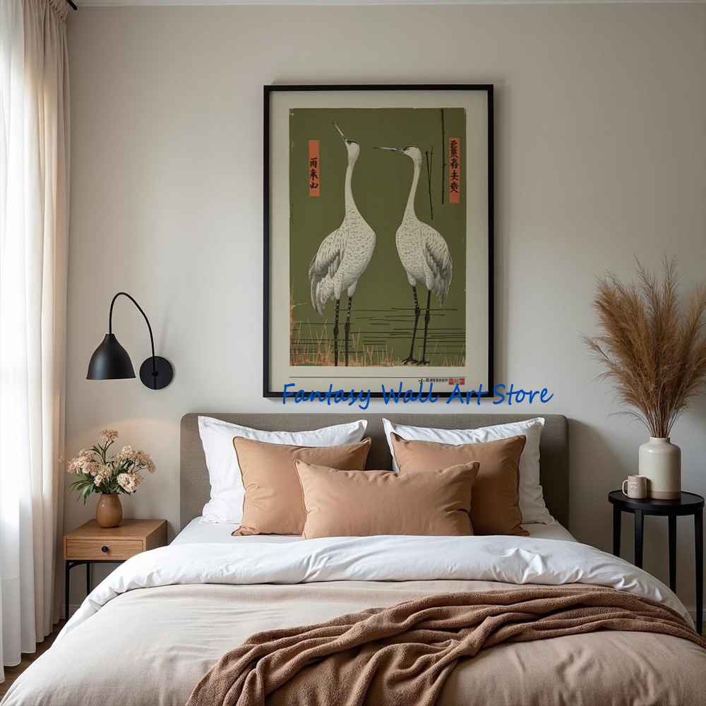 Birds Vintage Asian Traditiona - Japanese Lifestyle And Traditions reseña y precio