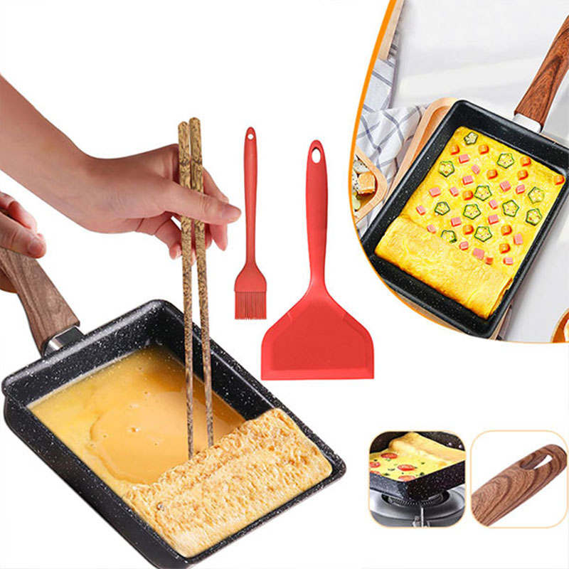 Tamagoyaki Japanese Omelette P - Cast Iron Tetsubin reseña y precio