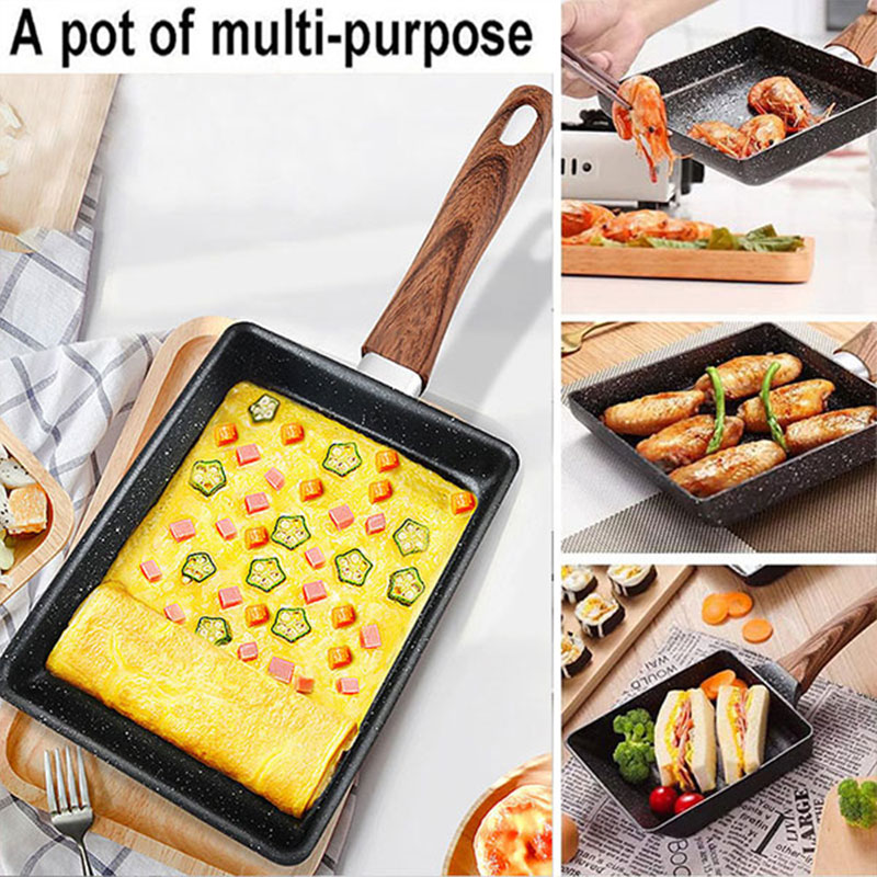 Tamagoyaki Japanese Omelette P - Cast Iron Tetsubin reseña y precio