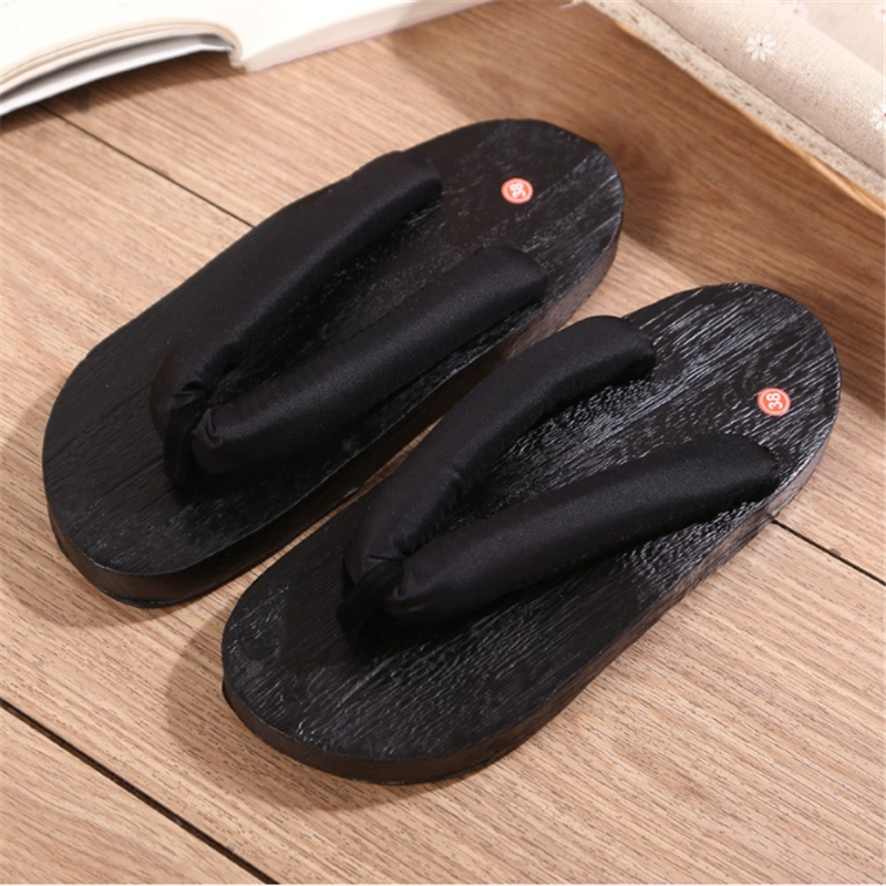 Japanese Traditional Geta Flat - Geta Wooden Sandal reseña y precio