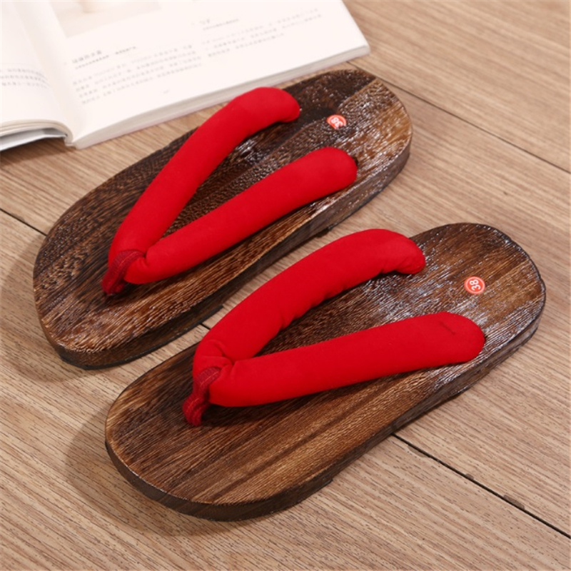 Japanese Traditional Geta Flat - Geta Wooden Sandal reseña y precio
