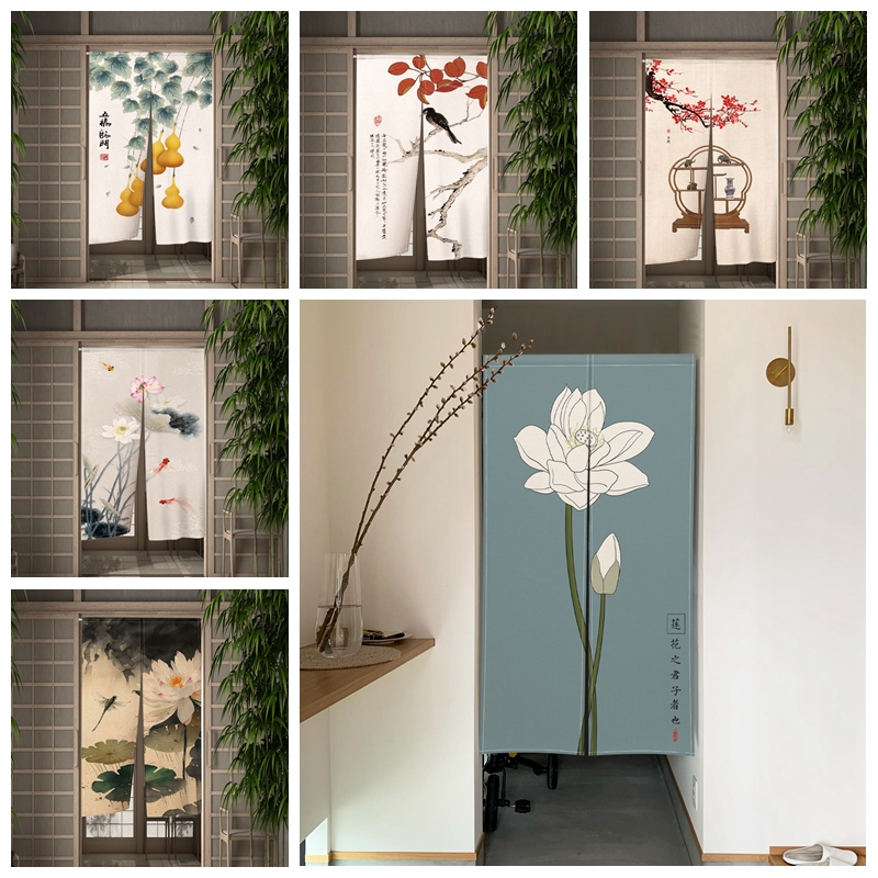 Japanese Noren Doorway Chinese - Noren Curtain Doorway reseña y precio