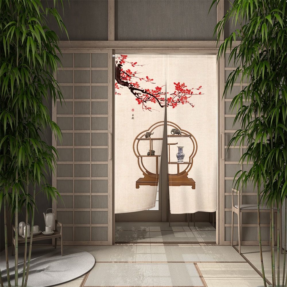 Japanese Noren Doorway Chinese - Noren Curtain Doorway reseña y precio