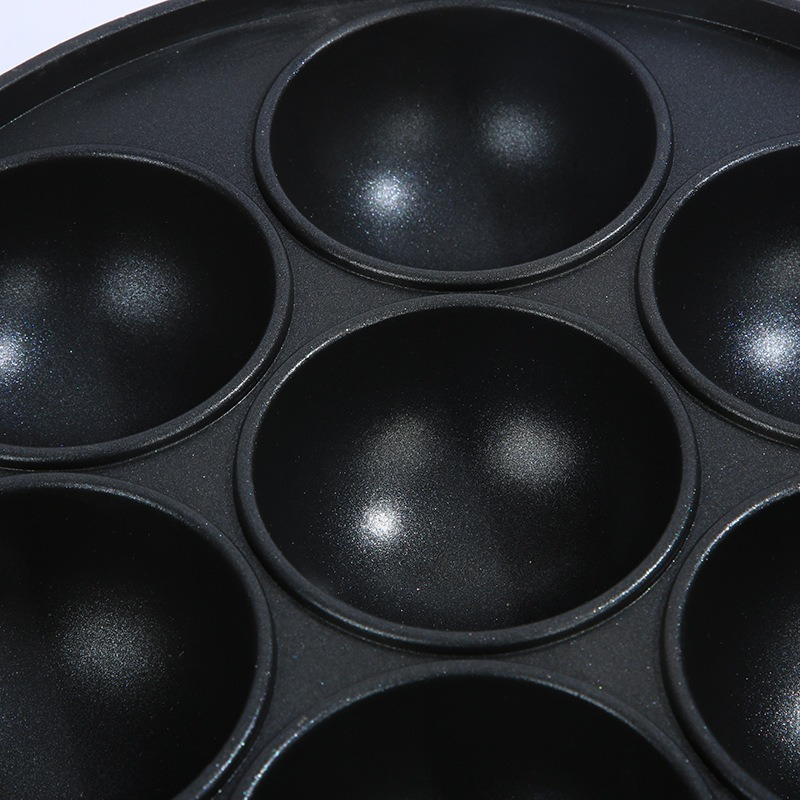 7 Hole Cake Cooking Pan Cast I - Cast Iron Tetsubin reseña y precio
