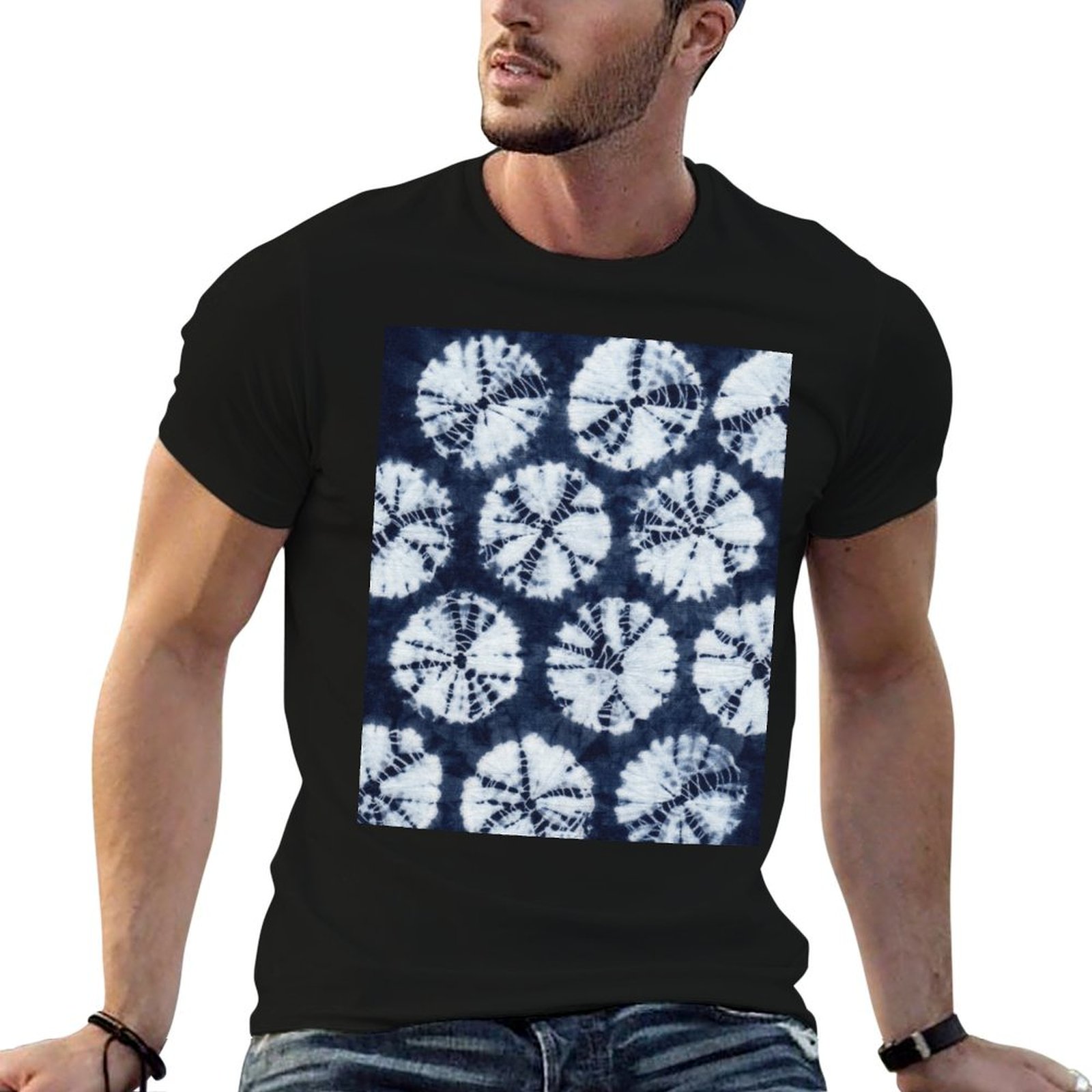 Kumo Shibori Spider Web Patter - Shibori Tie Dye reseña y precio