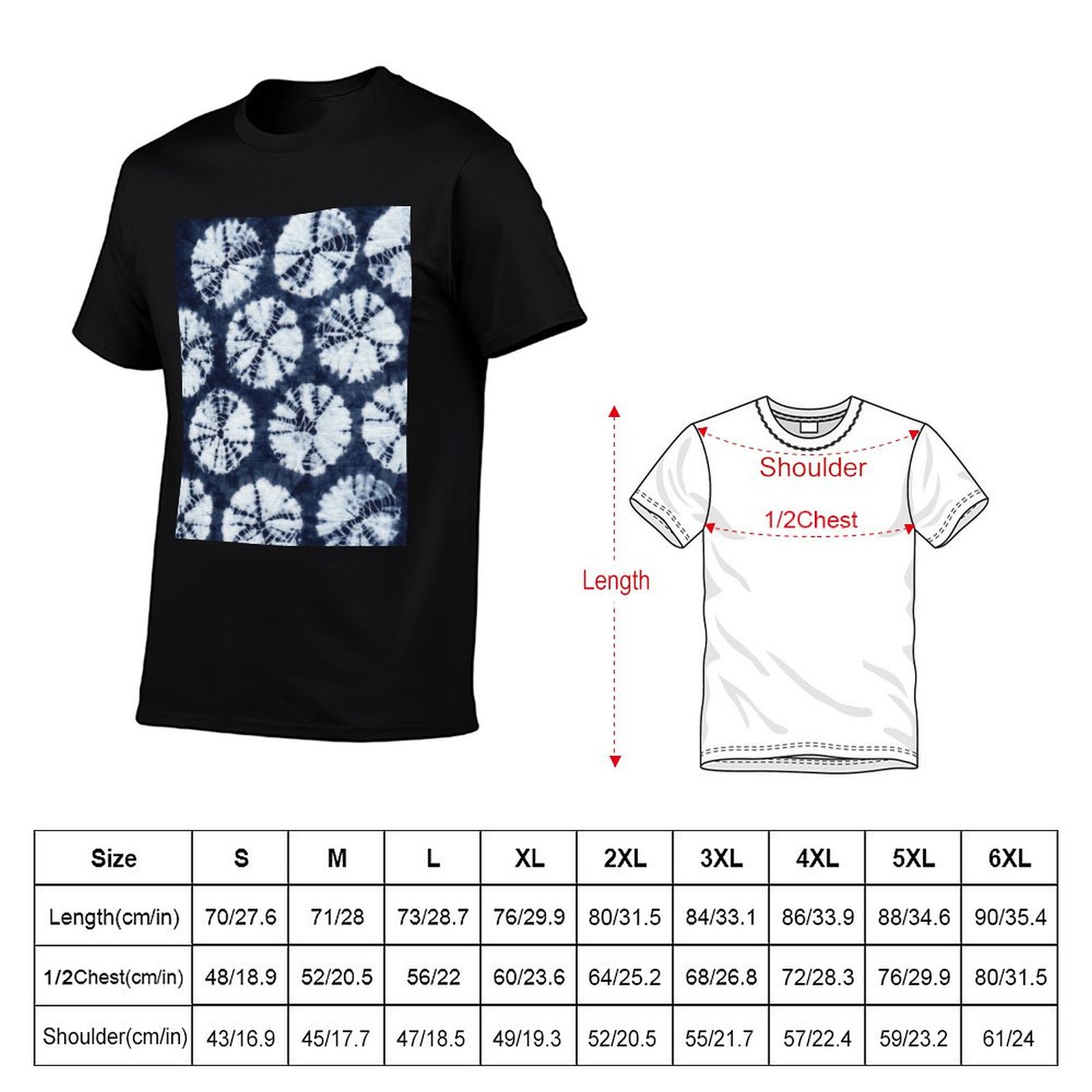 Kumo Shibori Spider Web Patter - Shibori Tie Dye reseña y precio
