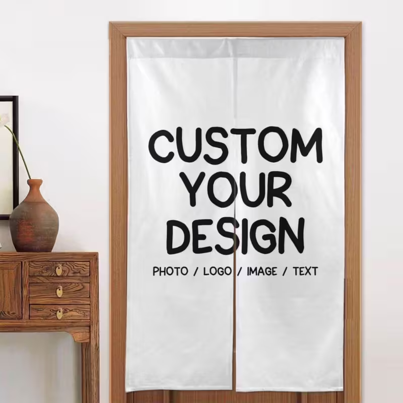 Custom Noren Door Curtain Pers - Noren Curtain Doorway reseña y precio