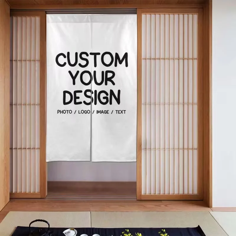 Custom Noren Door Curtain Pers - Noren Curtain Doorway reseña y precio