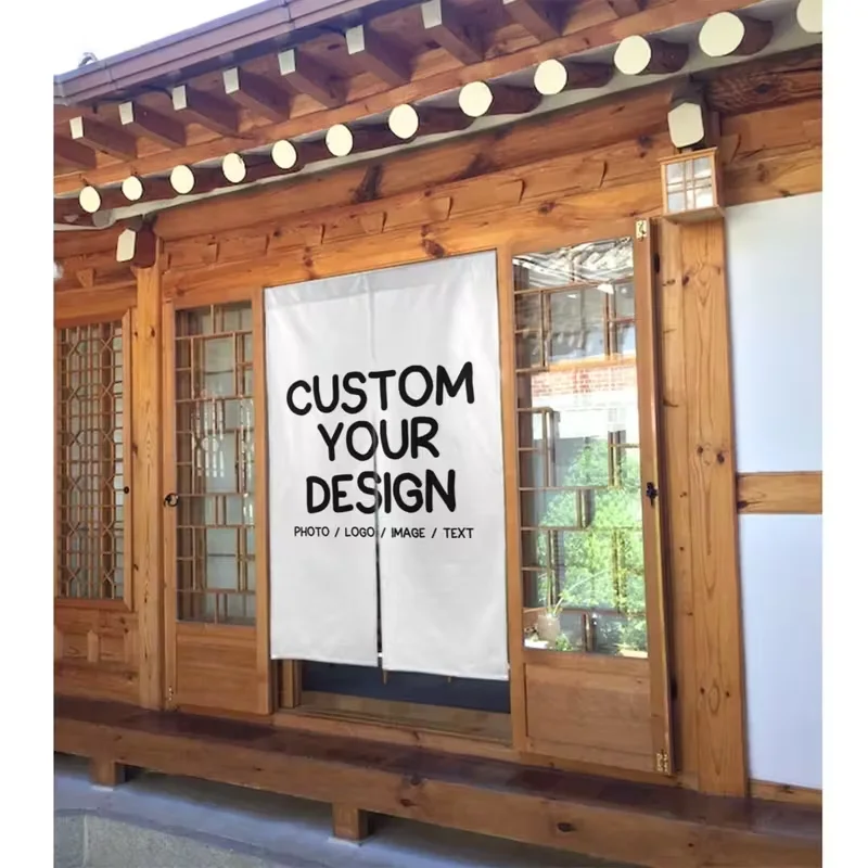 Custom Noren Door Curtain Pers - Noren Curtain Doorway reseña y precio