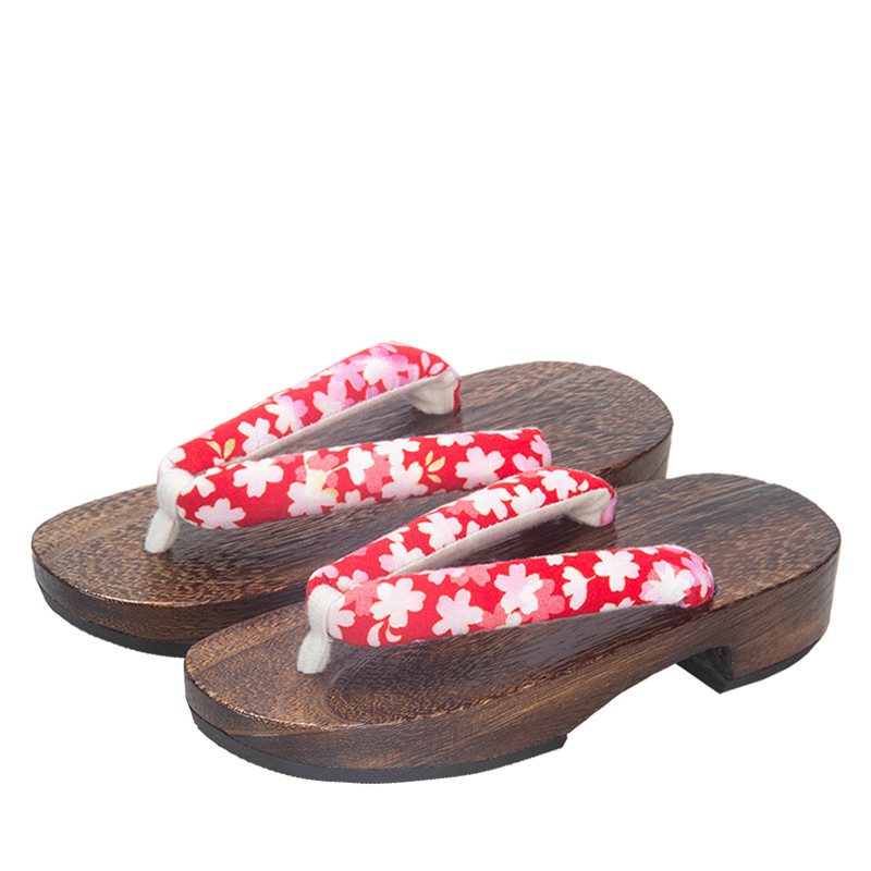 Japan Style Anime Cosplay Shoe - Geta Wooden Sandal reseña y precio