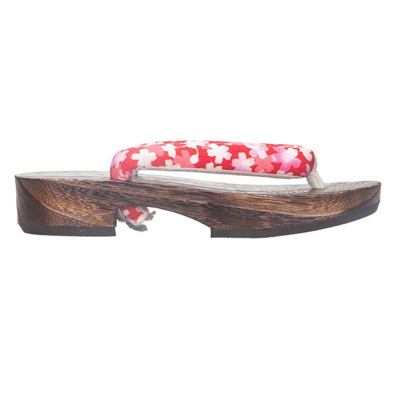 Japan Style Anime Cosplay Shoe - Geta Wooden Sandal reseña y precio