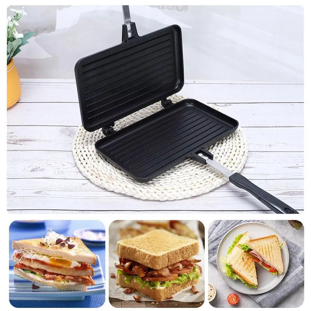Double-Sided Frying Pan Non-St - Cast Iron Tetsubin reseña y precio