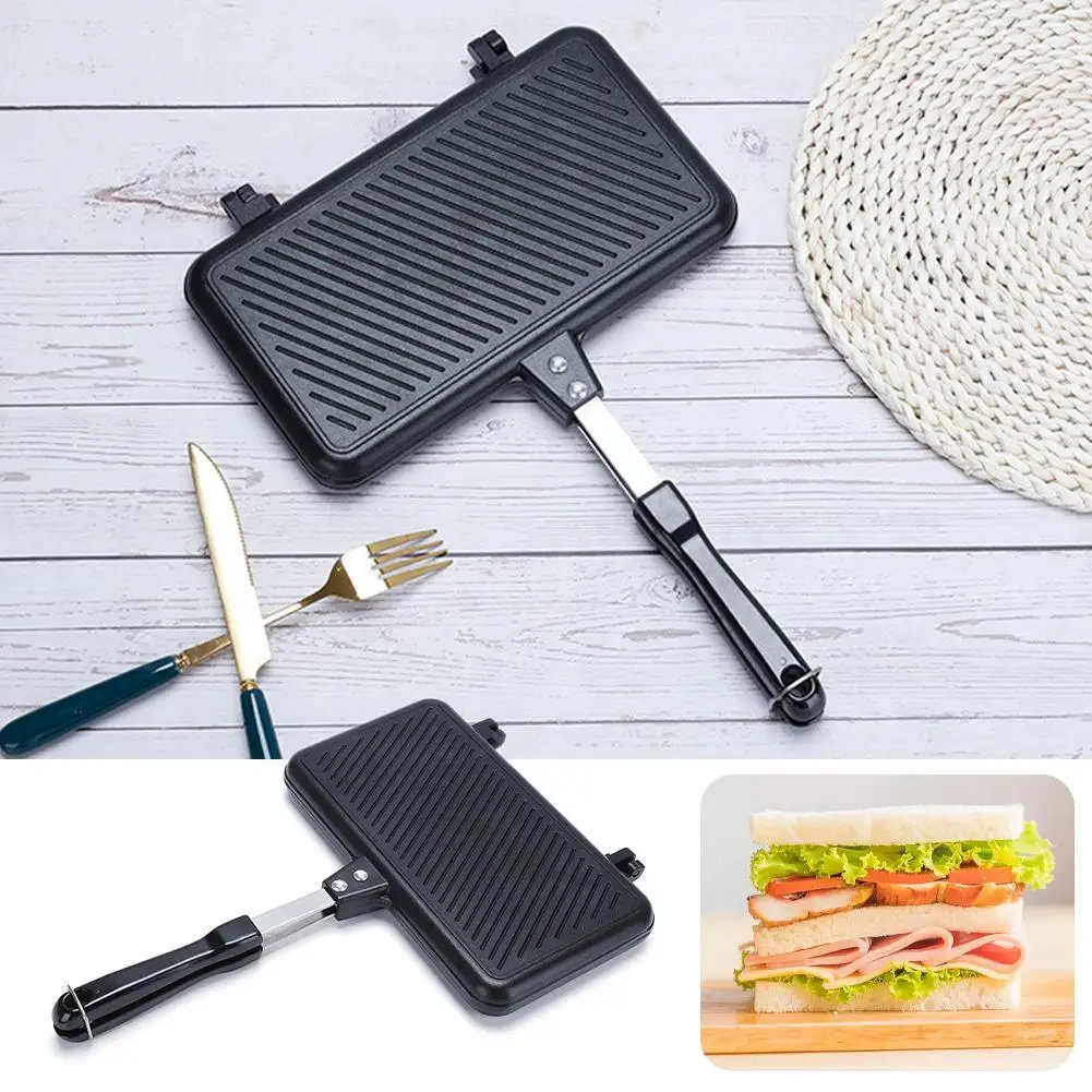 Double-Sided Frying Pan Non-St - Cast Iron Tetsubin reseña y precio