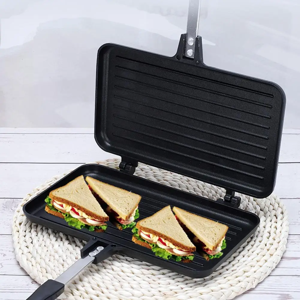 Double-Sided Frying Pan Non-St - Cast Iron Tetsubin reseña y precio