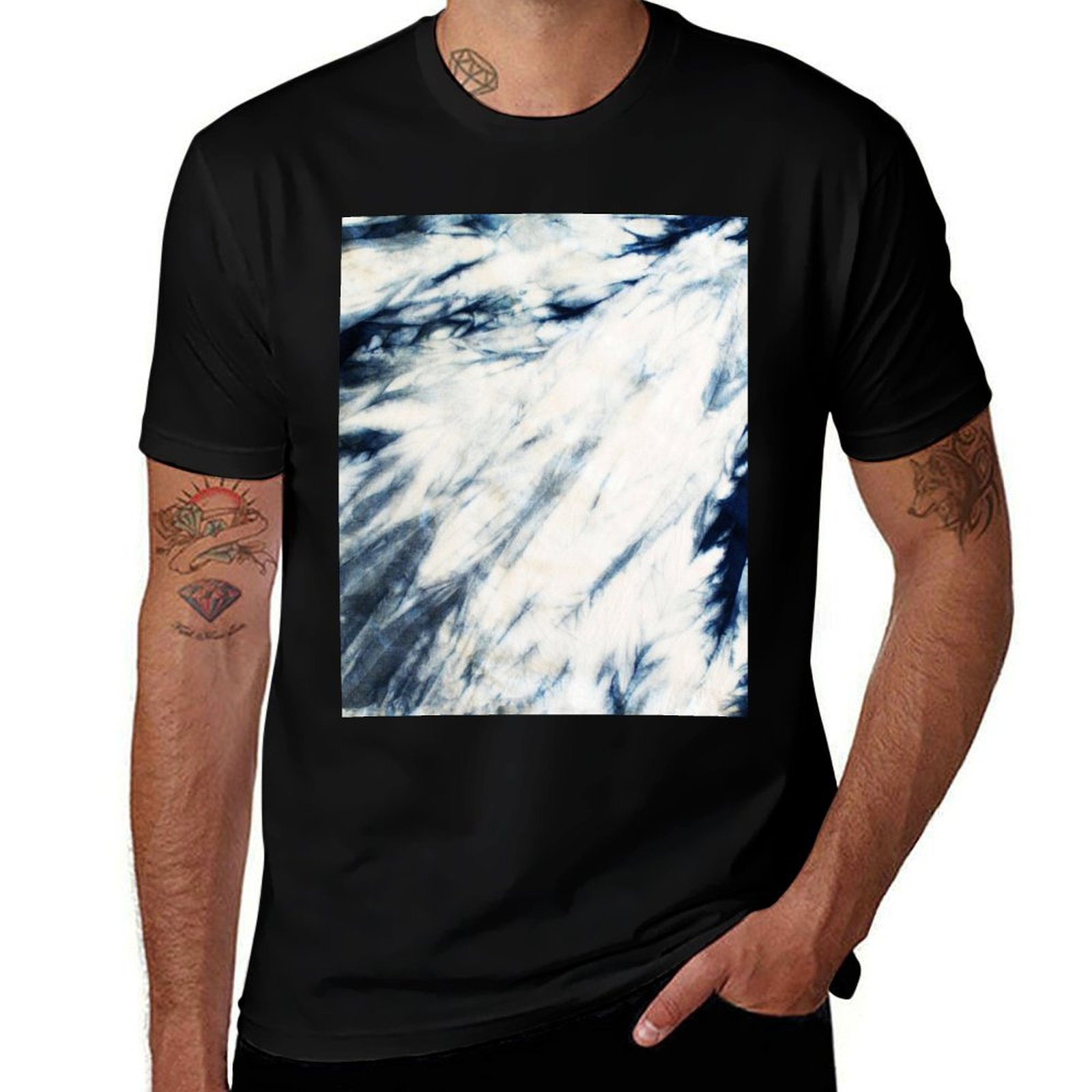 Shibori Indigo Marble Tie Dye  - Shibori Tie Dye reseña y precio