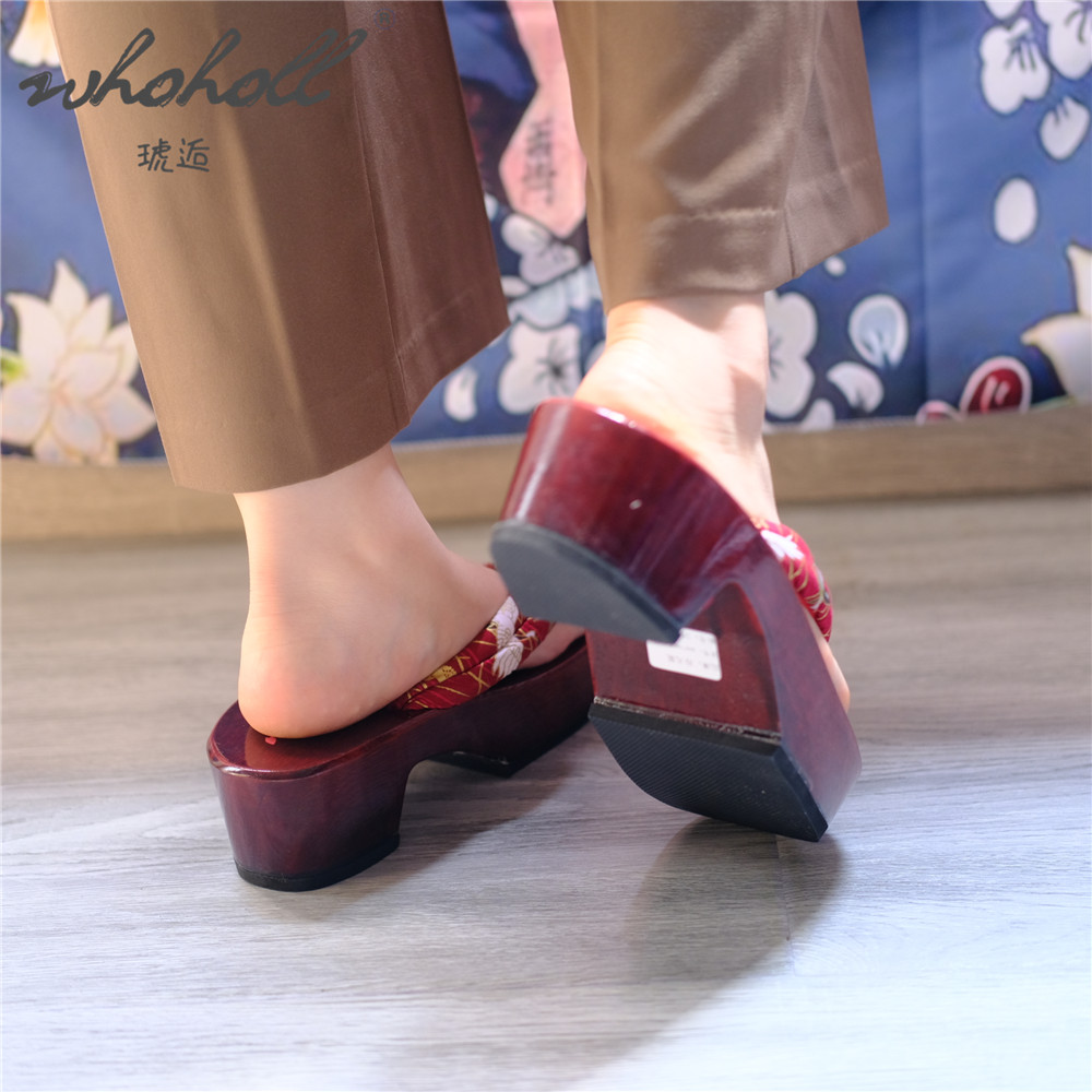 Japanese Geta Animation Coplay - Geta Wooden Sandal reseña y precio