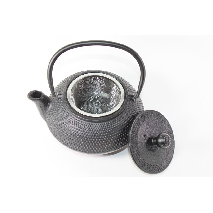 24 fl oz Black Small Dot Japan - Cast Iron Tetsubin reseña y precio