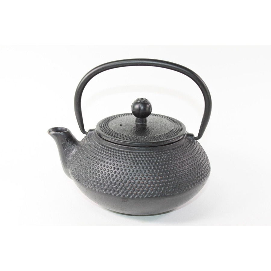24 fl oz Black Small Dot Japan - Cast Iron Tetsubin reseña y precio