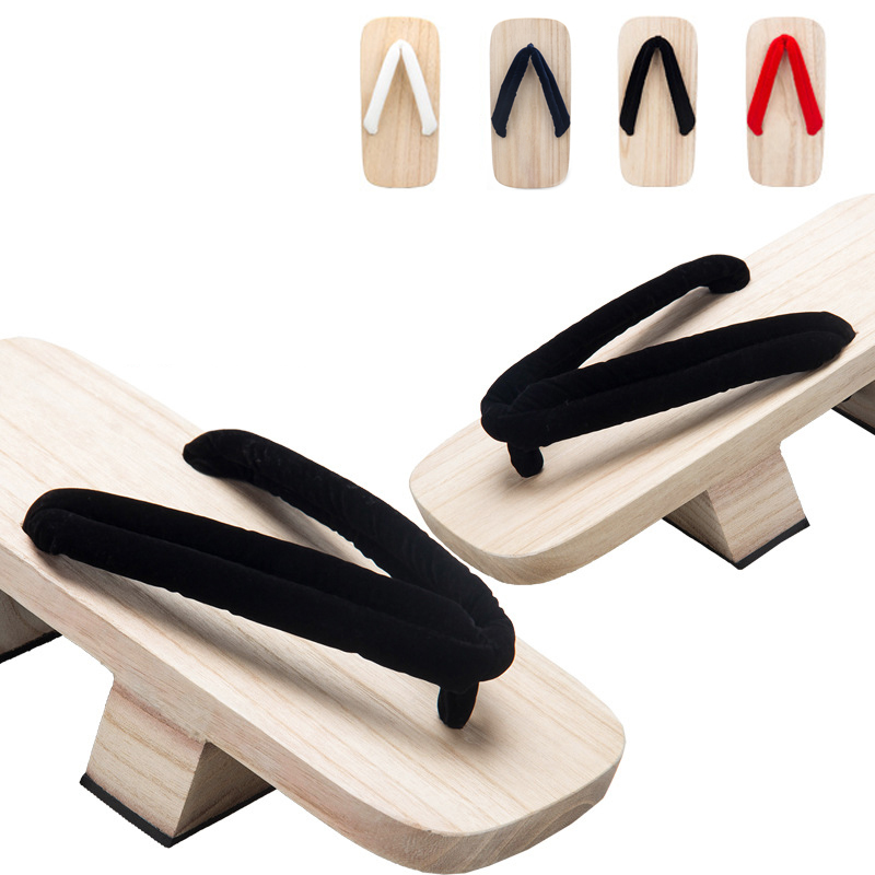 Japanese Style Wooden Clogs Ca - Geta Wooden Sandal reseña y precio
