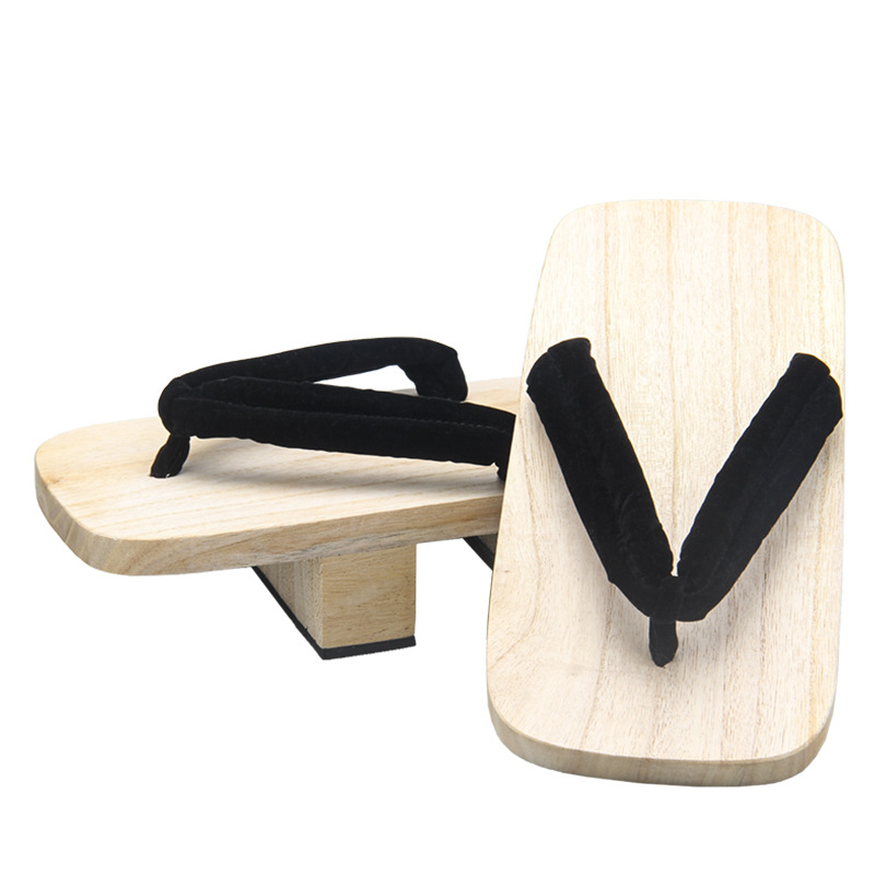 Japanese Style Wooden Clogs Ca - Geta Wooden Sandal reseña y precio