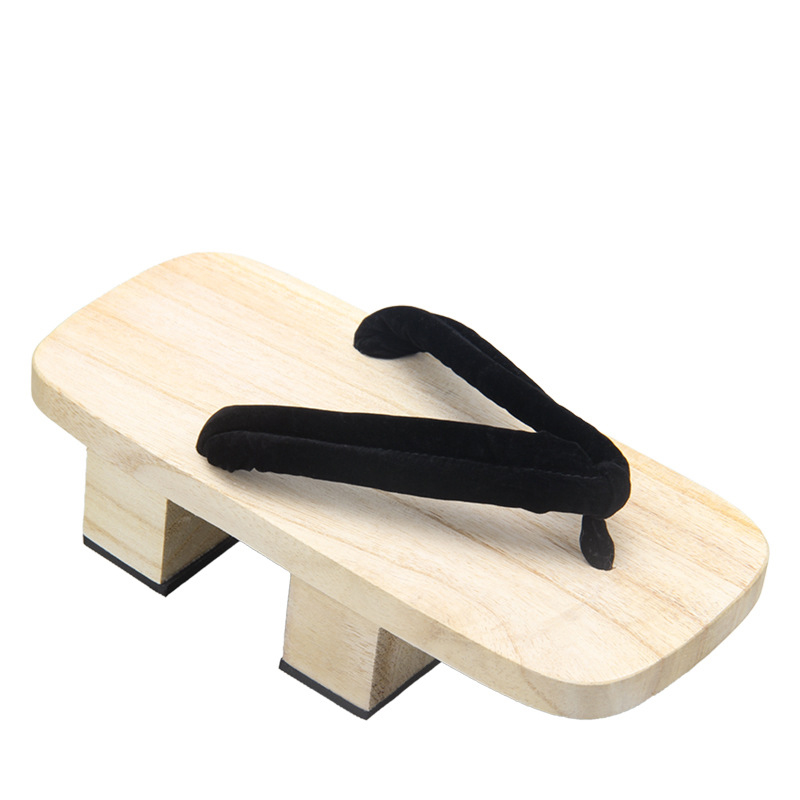 Japanese Style Wooden Clogs Ca - Geta Wooden Sandal reseña y precio
