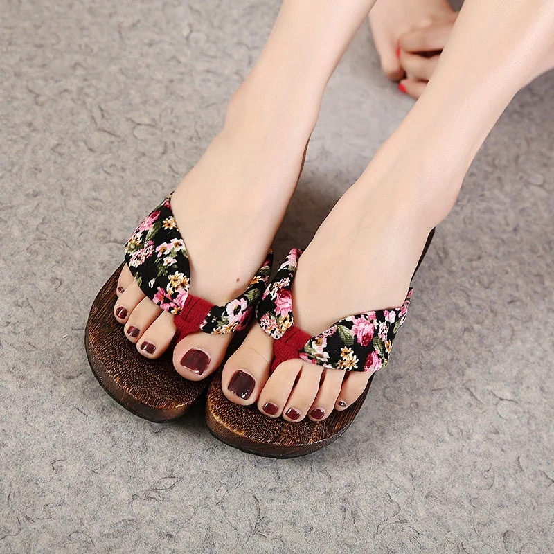 Japanese Geta Clog Wooden Sand - Geta Wooden Sandal reseña y precio