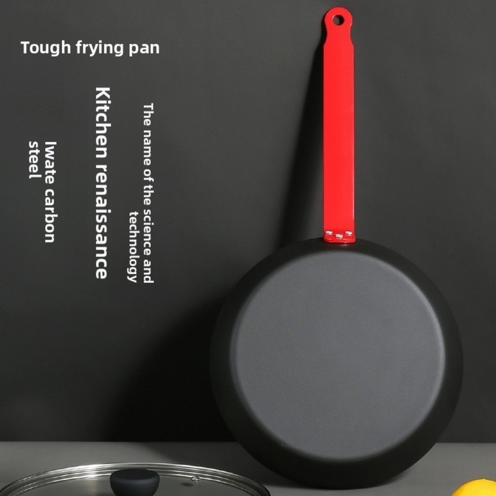 Carbon Steel Cast Iron Pan Unc - Cast Iron Tetsubin reseña y precio
