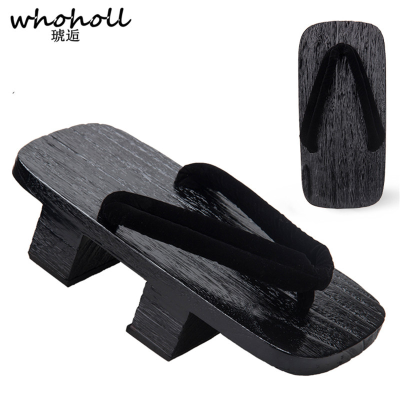 Whoholl Jiraiya Cosplay Japane - Geta Wooden Sandal reseña y precio