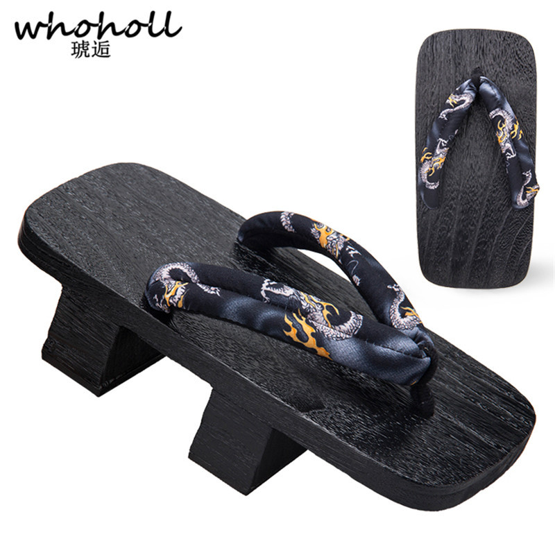 Whoholl Jiraiya Cosplay Japane - Geta Wooden Sandal reseña y precio