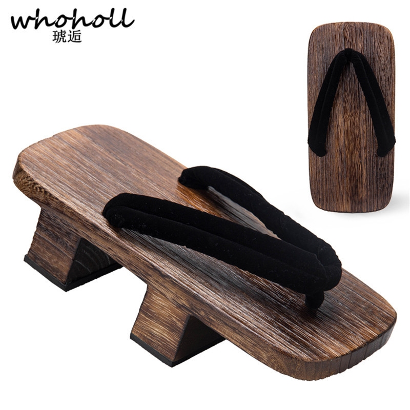 Whoholl Jiraiya Cosplay Japane - Geta Wooden Sandal reseña y precio