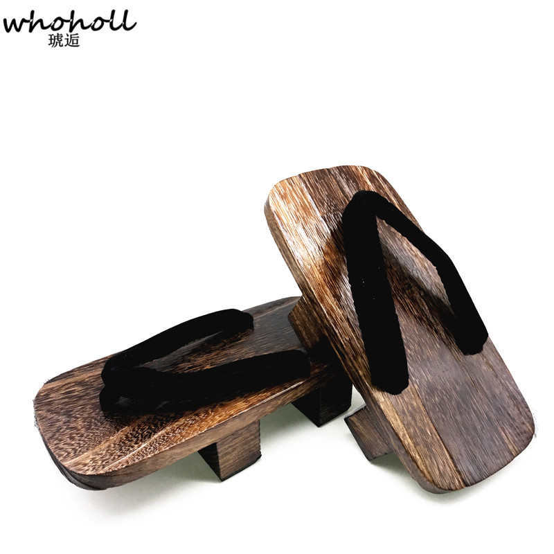 Whoholl Jiraiya Cosplay Japane - Geta Wooden Sandal reseña y precio