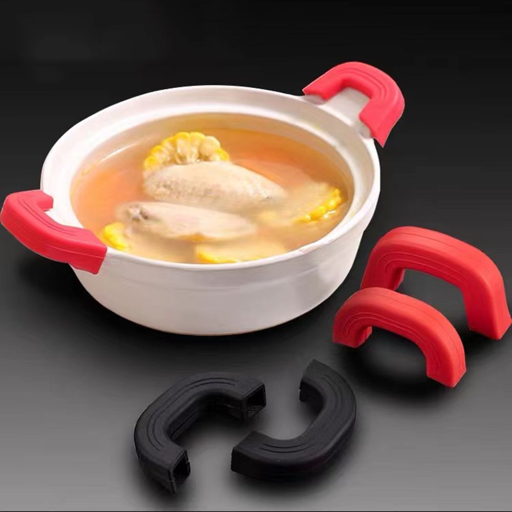 2PCS Silicone Anti-Scald Pot H - Cast Iron Tetsubin reseña y precio