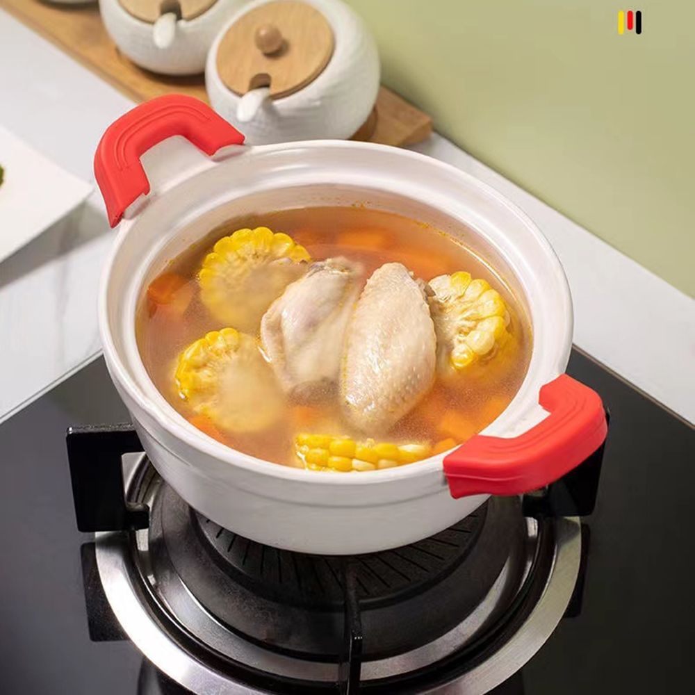 2PCS Silicone Anti-Scald Pot H - Cast Iron Tetsubin reseña y precio