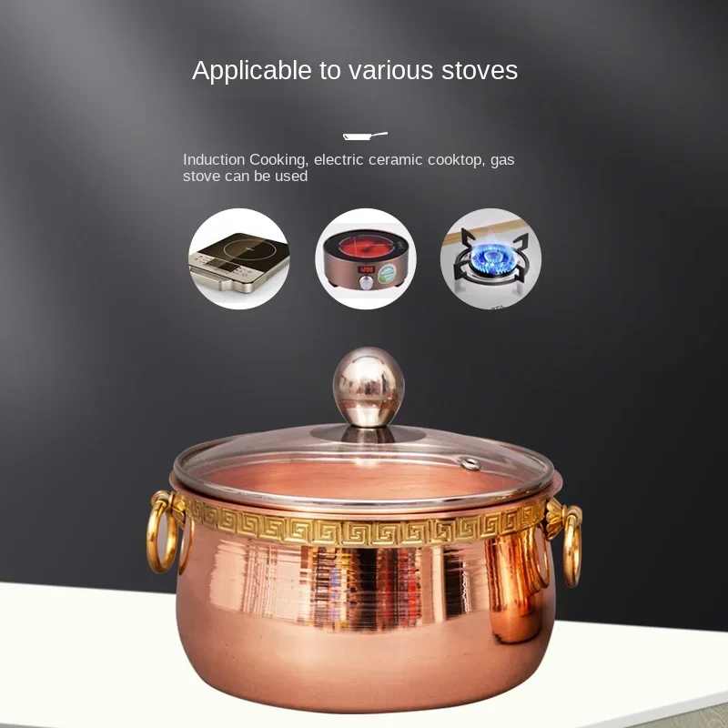 Pure copper thickened restaura - Cast Iron Tetsubin reseña y precio