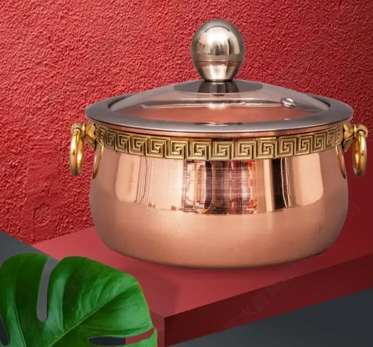 Pure copper thickened restaura - Cast Iron Tetsubin reseña y precio